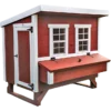 large chicken coop