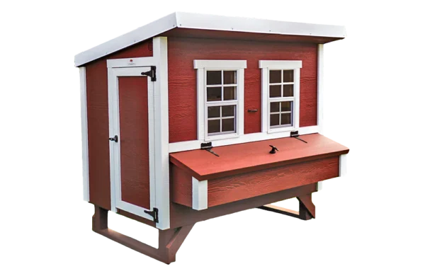large chicken coop